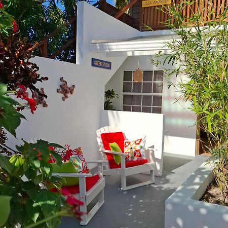 Amanda'S Place Green Studio - Pool And Tropical Garden Caye Caulker Eksteriør billede