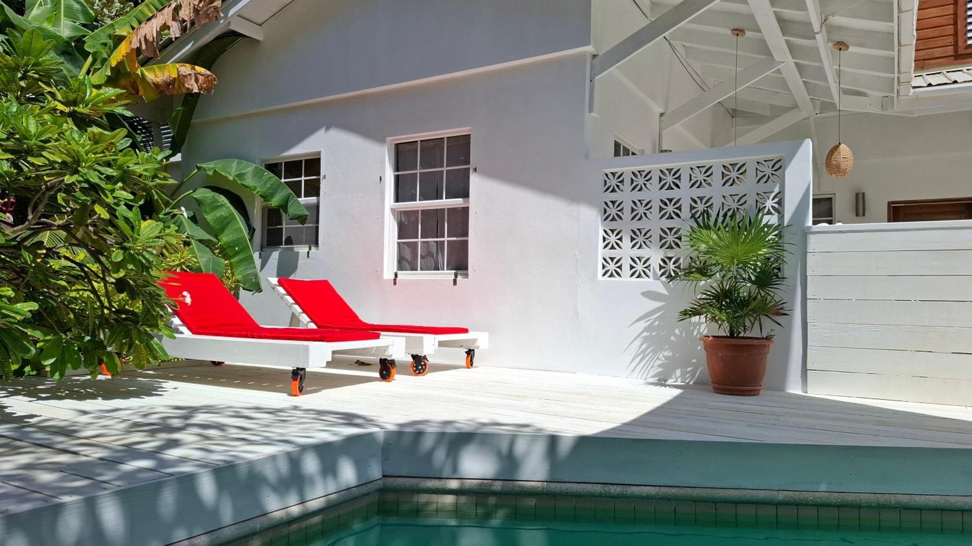 Amanda'S Place Green Studio - Pool And Tropical Garden Caye Caulker Eksteriør billede