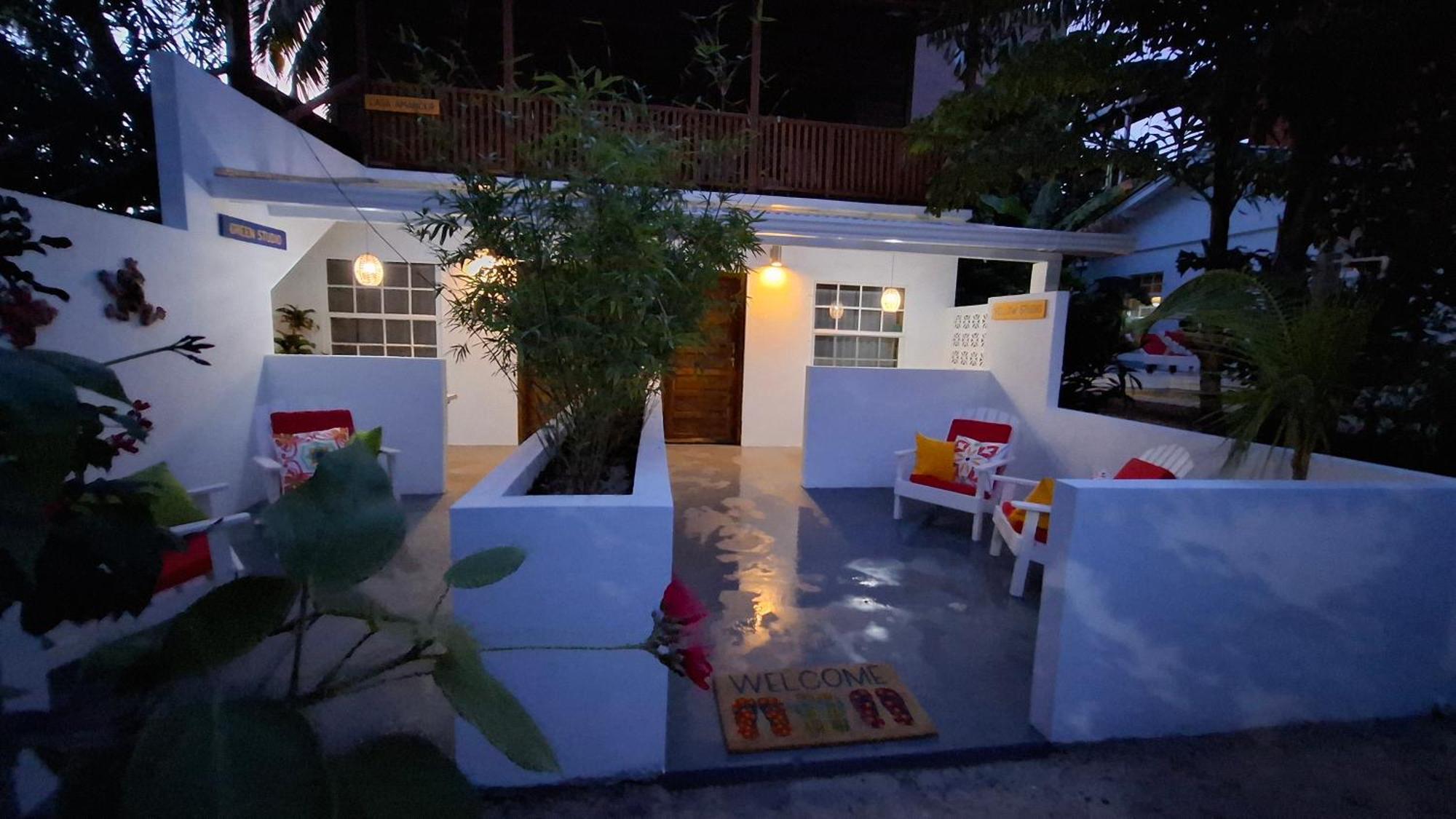 Amanda'S Place Green Studio - Pool And Tropical Garden Caye Caulker Eksteriør billede