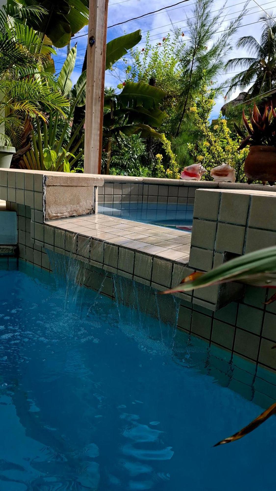 Amanda'S Place Green Studio - Pool And Tropical Garden Caye Caulker Eksteriør billede